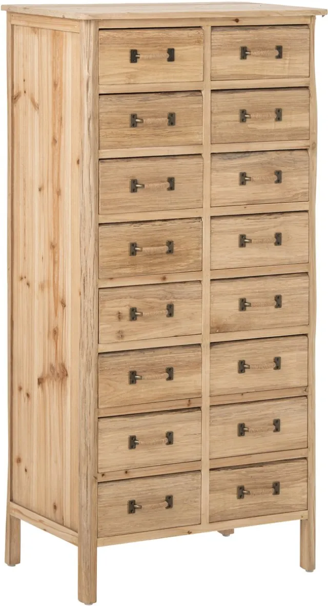 J-Line ladekast Chamonix - dennenhout - naturel