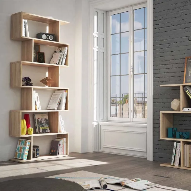 CaliCosy Bücherregal mit 6 Fächern - H192 cm - Athena Eiklook