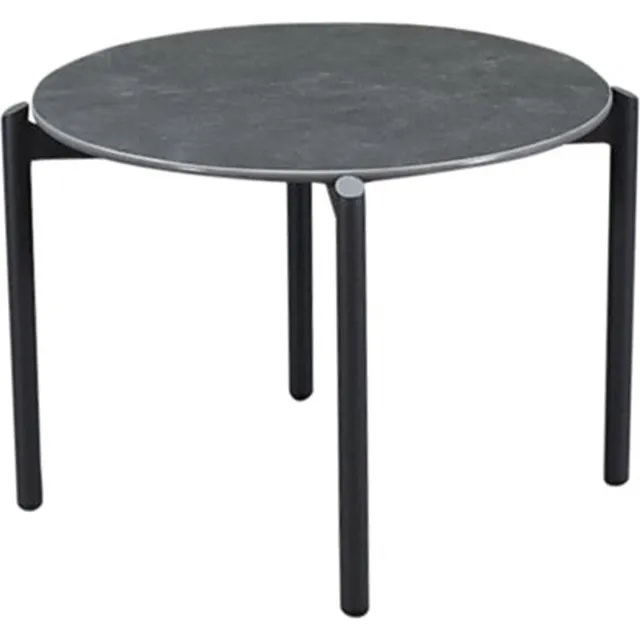 AVH-Collectie Tucson bijzettafel 67cm rond H45cm antraciet