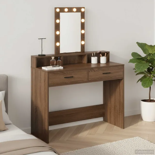 vidaXL Plafondtafel Bruin 100 x 41 x 140 cm Bewerkt hout, foto 2