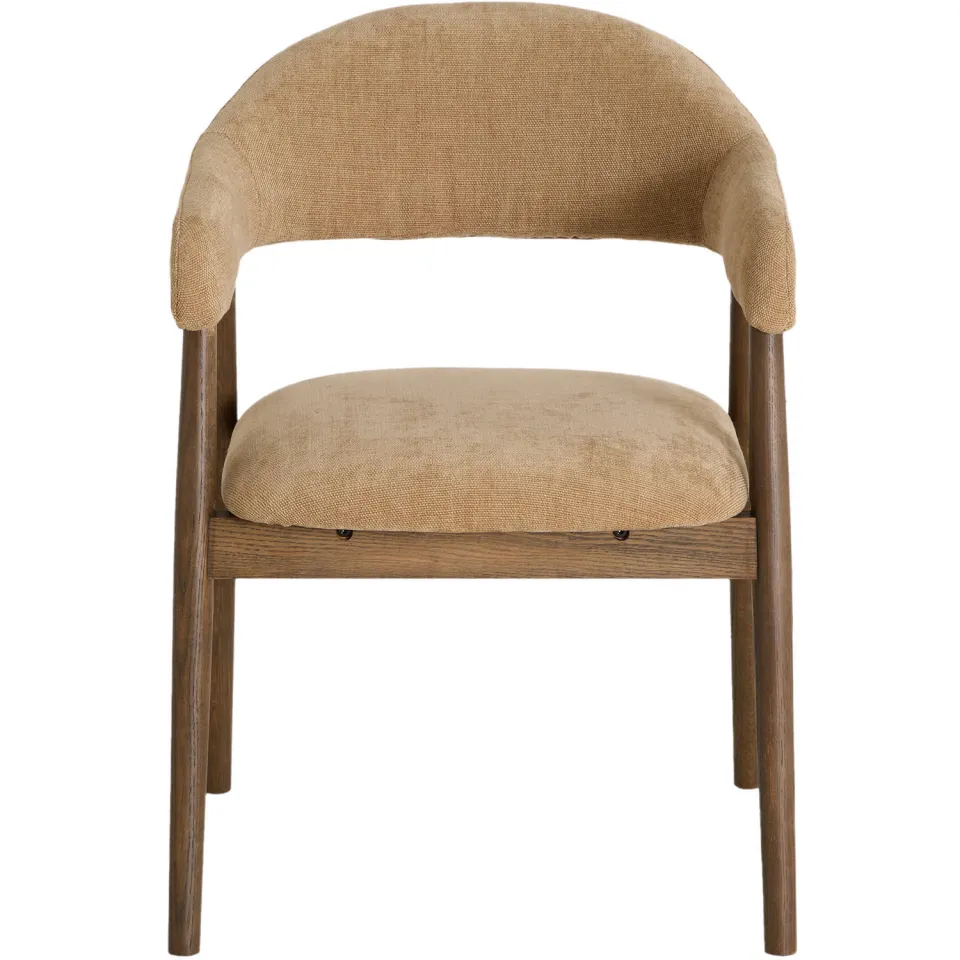 NOUS Living eetkamerstoel Myra beige, foto 4