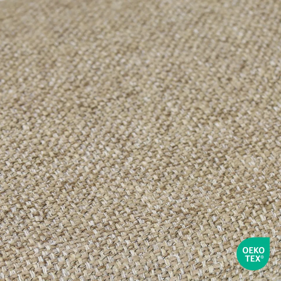 Nolon Niva-Otis draaibare tulp eetkamerstoel taupe melange - beige onderstel, foto 4