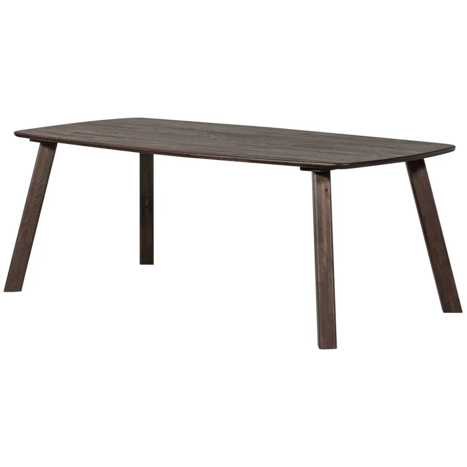 WOOOD Tablo Eettafel Deens Ovaal 220x100 - Eiken - Bruin, foto 2