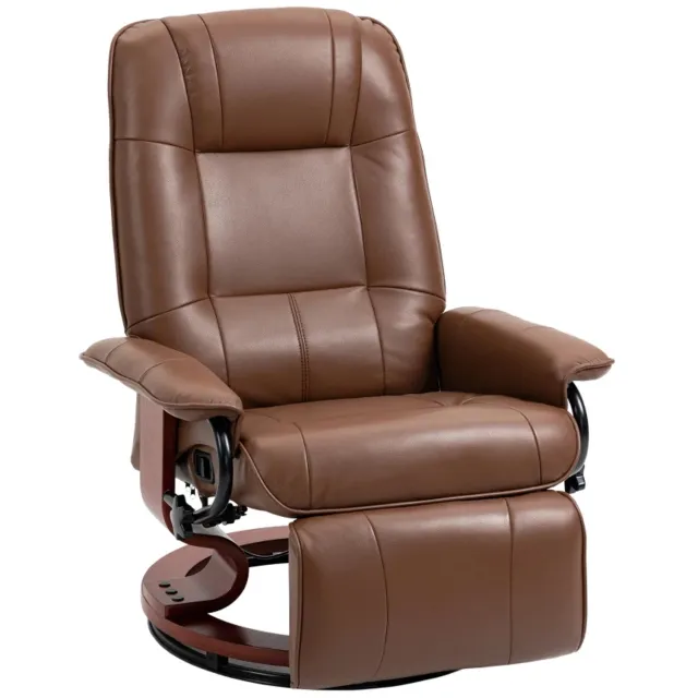 GranMaison Relaxfauteuil - Relaxzetel - Relaxstoel - Fauteuil - Stoel - Met armleuning - Voor één Persoon - Bruin