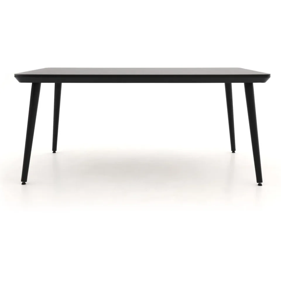 Hartman tuinmeubelen Hartman Sophie Studio dining tuintafel 170x100cm zwart, foto 4