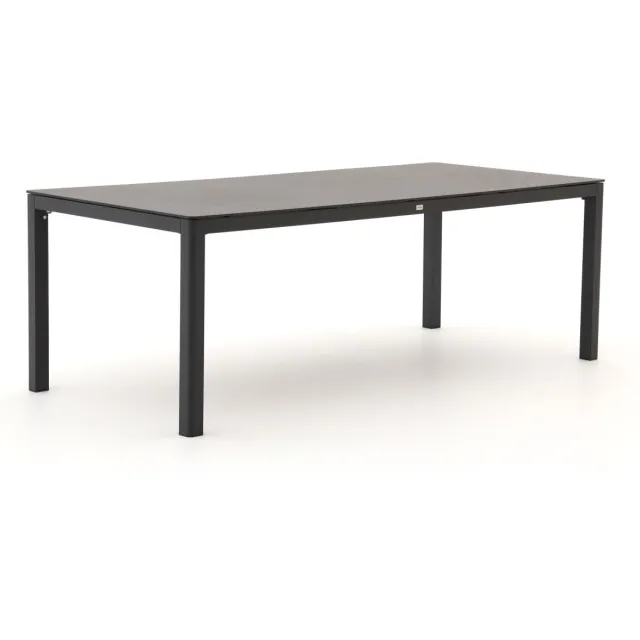 Bellagio tuinmeubelen Bellagio La Fonte dining tuintafel 220x100cm Grijs