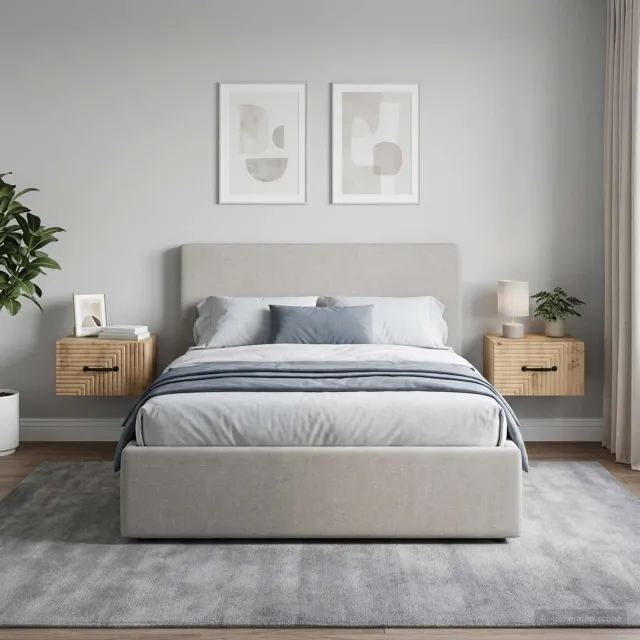 vidaXL Wandbeugel Bedkast 2 st Artisanaal eiken 34,5 x 33 x 20 cm, foto 2