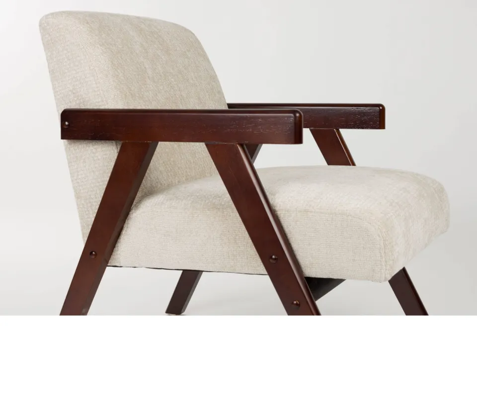 Housecraft Living fauteuil Panadero bruin, foto 7