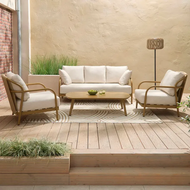 Studio LIVIT loungeset Riposo camel