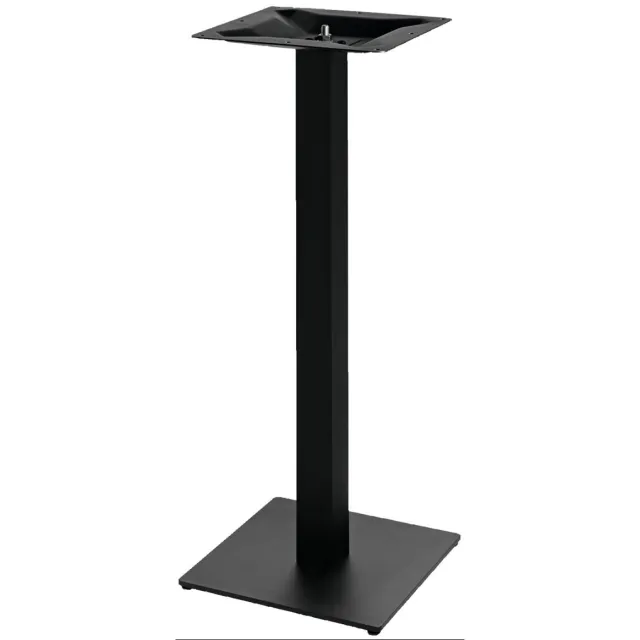 Vega Statafelzuil voor binnen Fino; 43x43x108 cm (BxLxH); zwart; vierkant