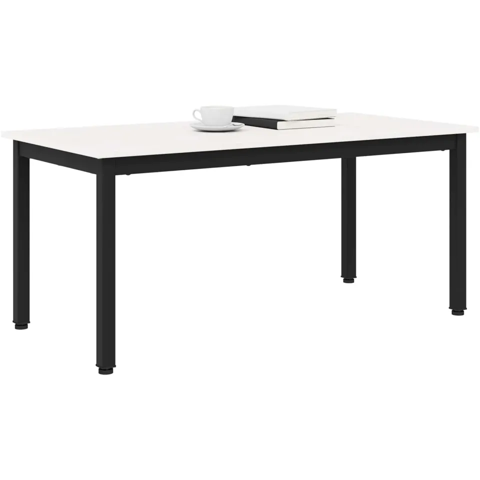 vidaXL Salontafel Wit 100 x 50 x 45 cm Massief grenenhout