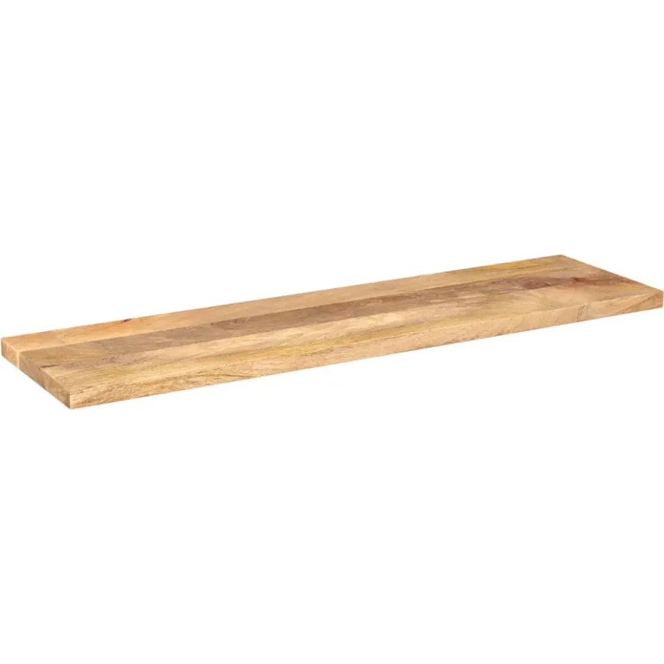 vidaXL Tafelblad rechthoekig 100x40x3,8 cm massief mangohout bruin, foto 2