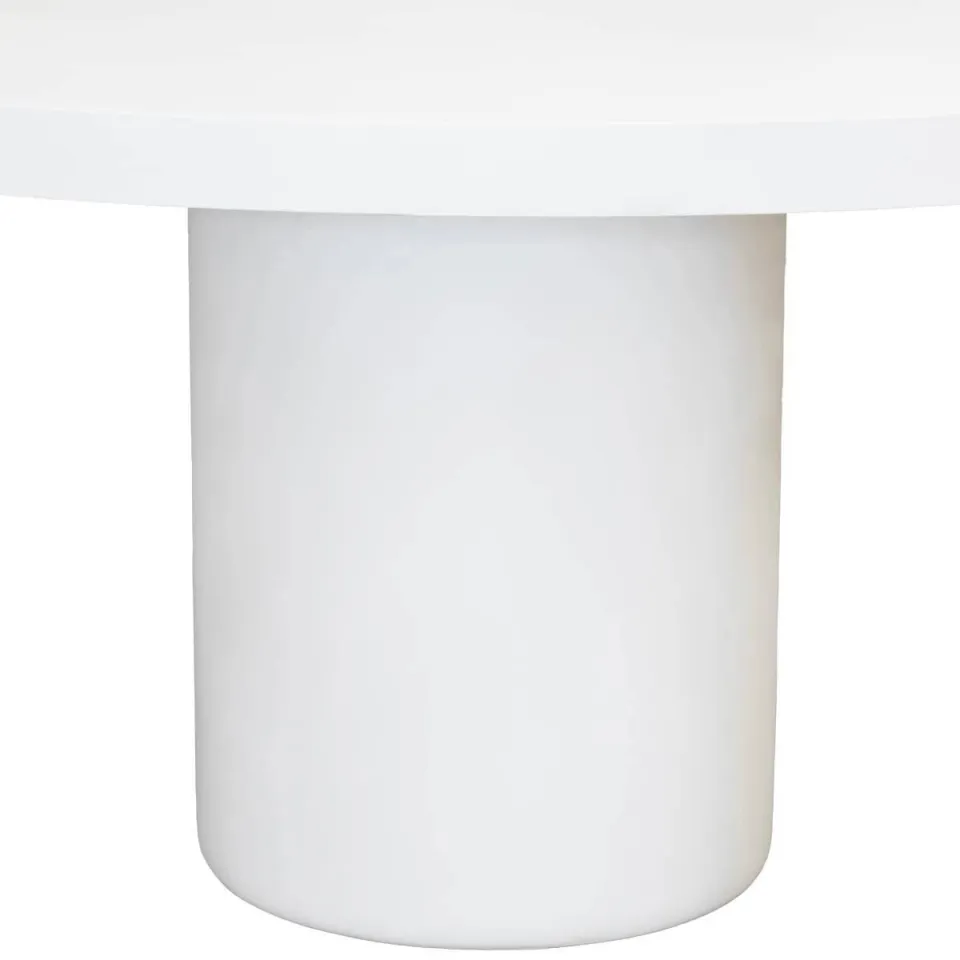 Giga Meubel Eettafel Eden - Rond - Composiet - 120cm, foto 7