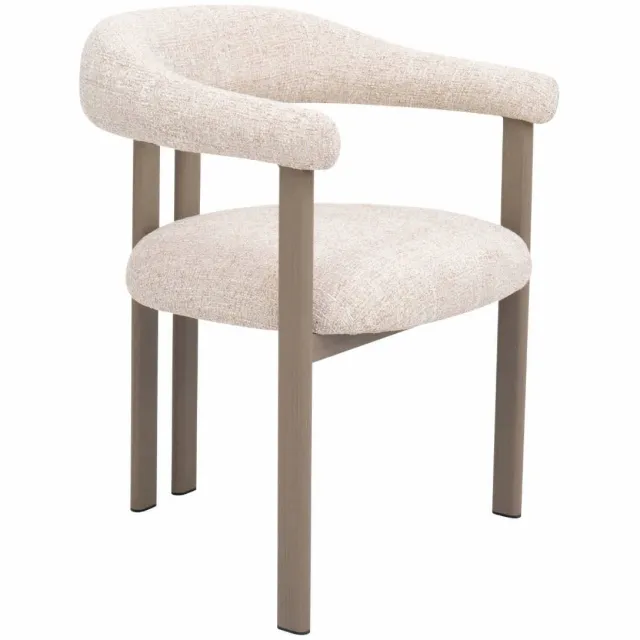 Giga Meubel Odense eetkamerstoel beige