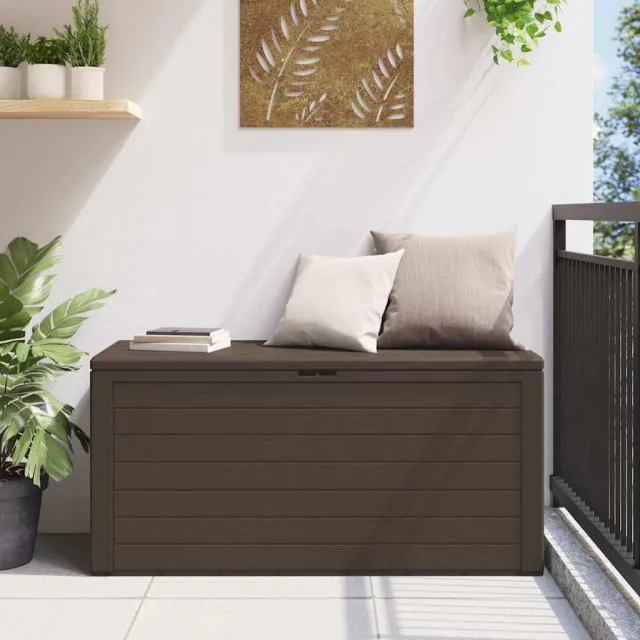 vidaXL Tuinbox 116x44x55 cm bruin, foto 2