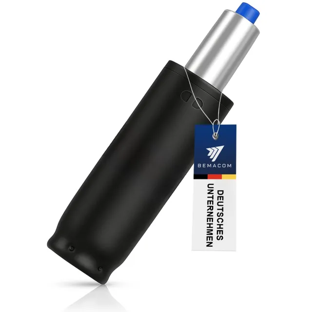 Duraxl Gasveer - Bureaustoel - 310 mm - Zwart