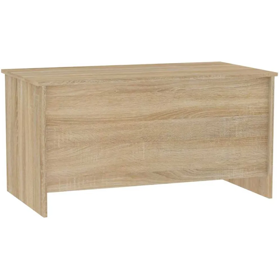 vidaXL Salontafel 102x55,5x52,5 cm bewerkt hout sonoma eikenkleurig, foto 4