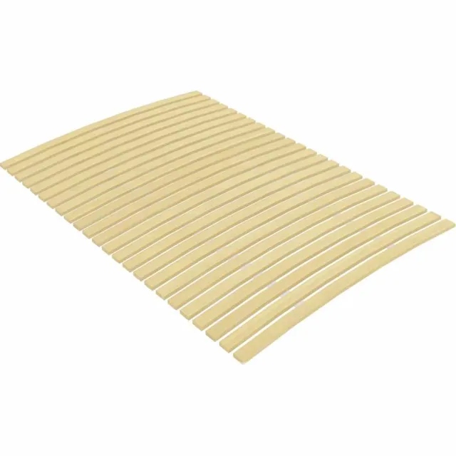 vidaXL Lattenbodem met 24 latten 120x200 cm Bruin