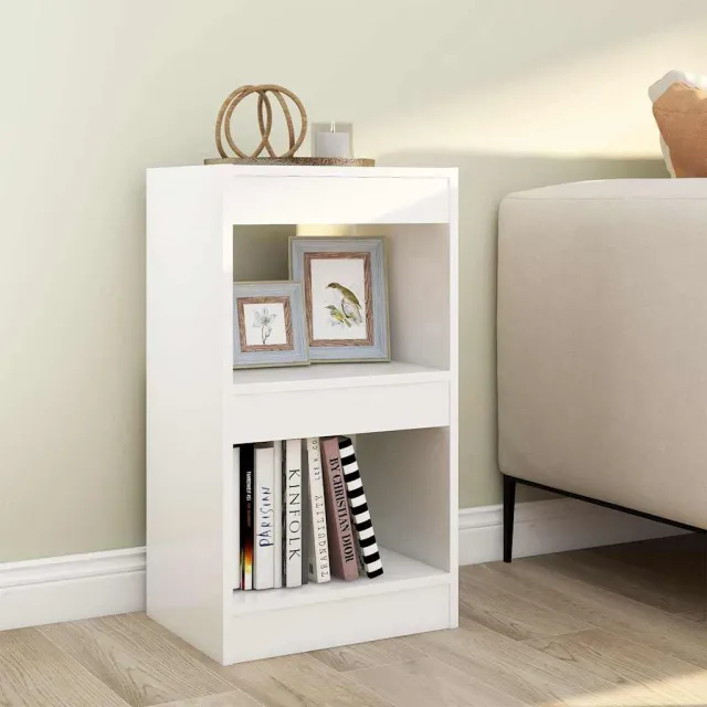 vidaXL Boekenkast/kamerscherm 40x30x72 cm wit, foto 2