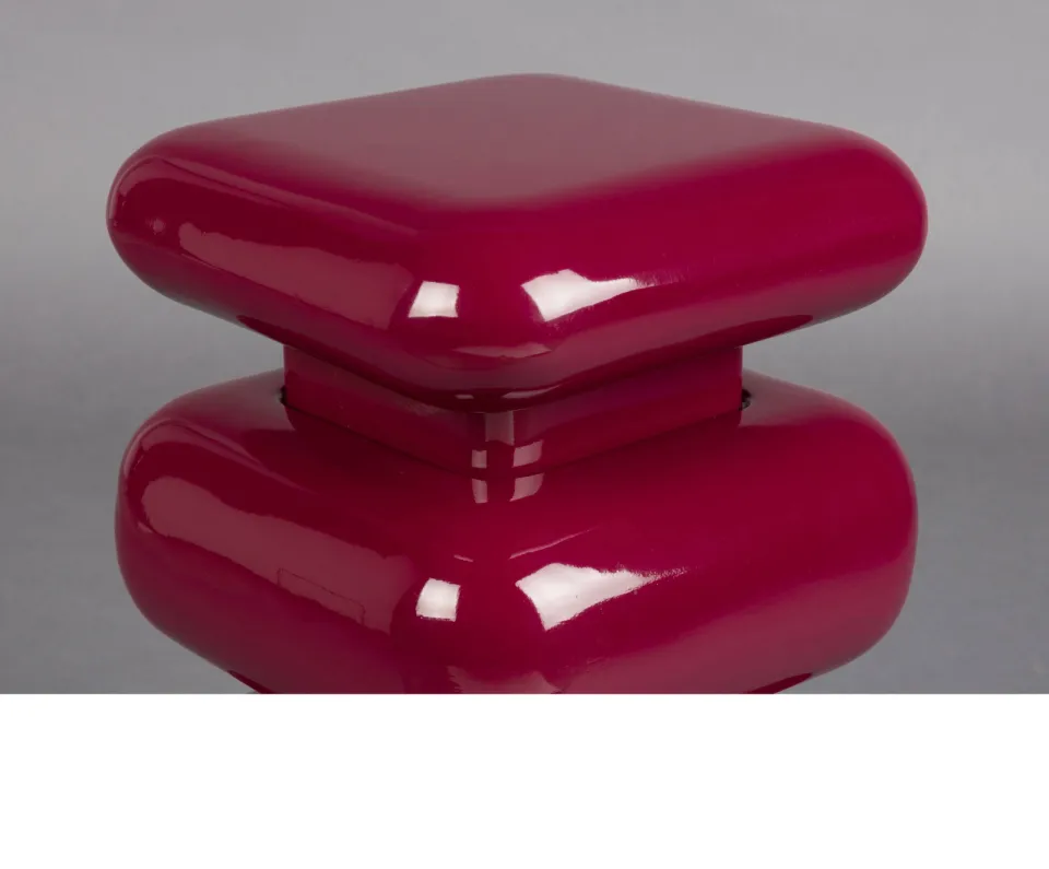 Dutchbone Stubby bijzettafel bordeaux, foto 4