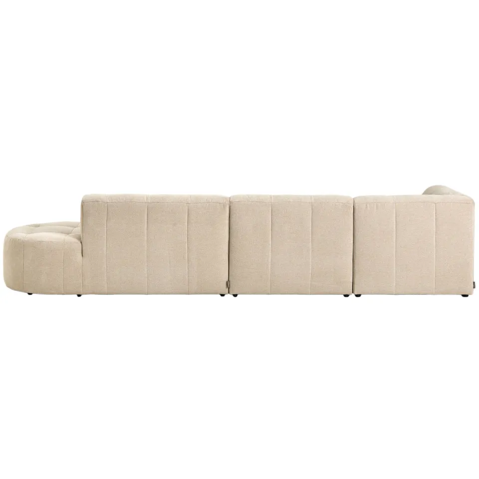 NOUS Living 3-zitsbank Aura - beige, foto 4