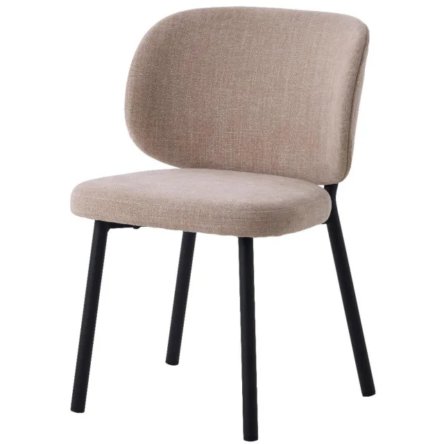 Nordic Home Swan eetkamerstoel - linnen Beige