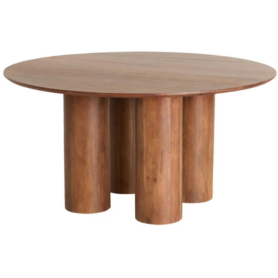 NOUS Living eetkamertafel Hathi walnoot, foto 4