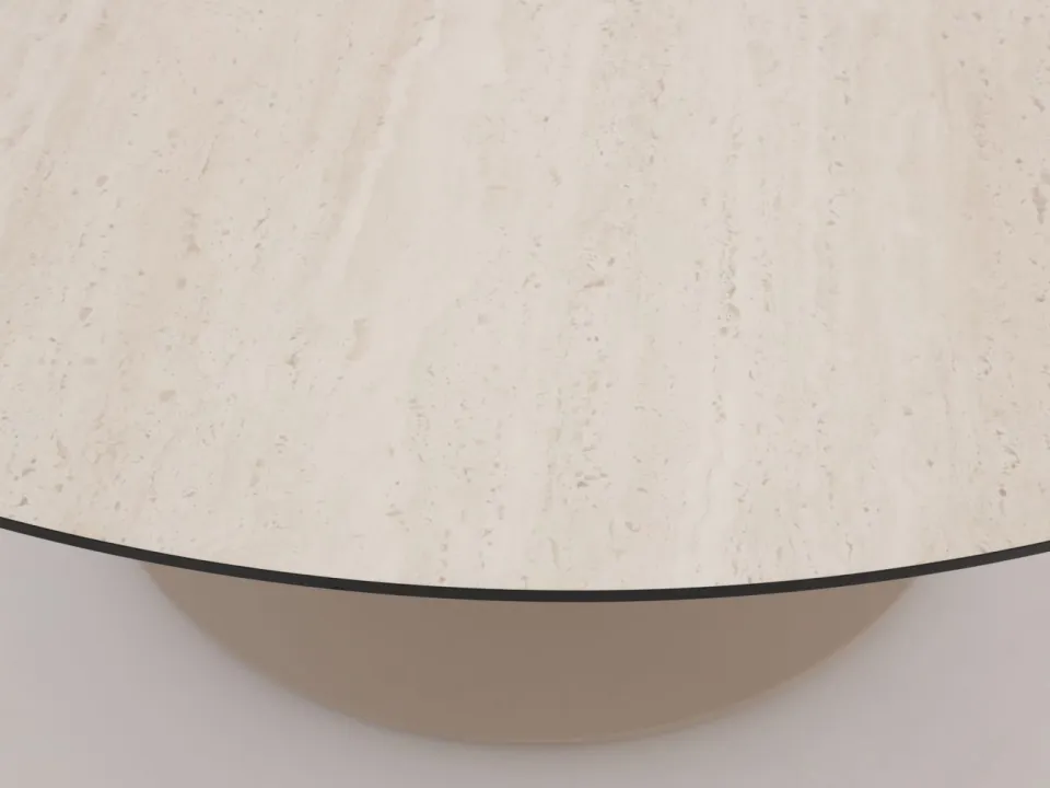 Bellagio tuinmeubelen Bellagio La Fonte dining tuintafel ø 150cm taupe, foto 5
