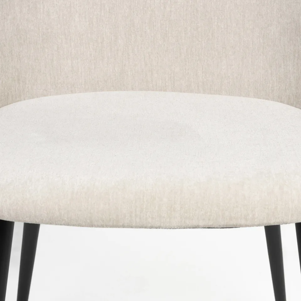Zuiver Cozy eetkamerstoel beige, foto 7