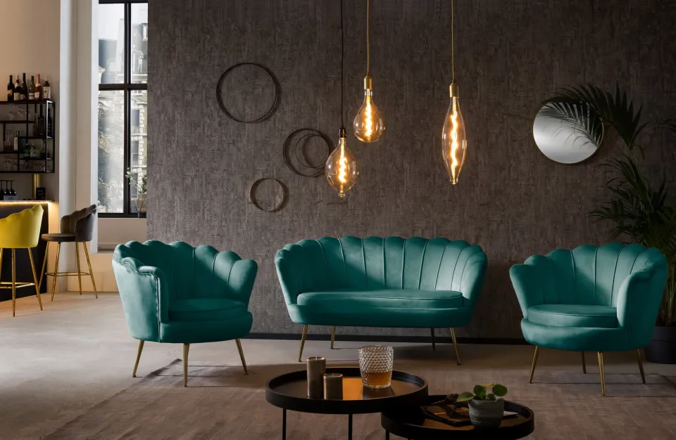 bank Chanelle groen, foto 6