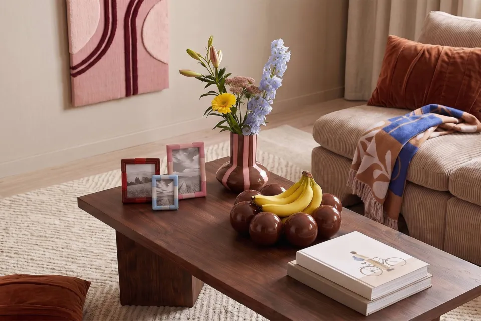 NOUS Living salontafel Mace walnoot, foto 3