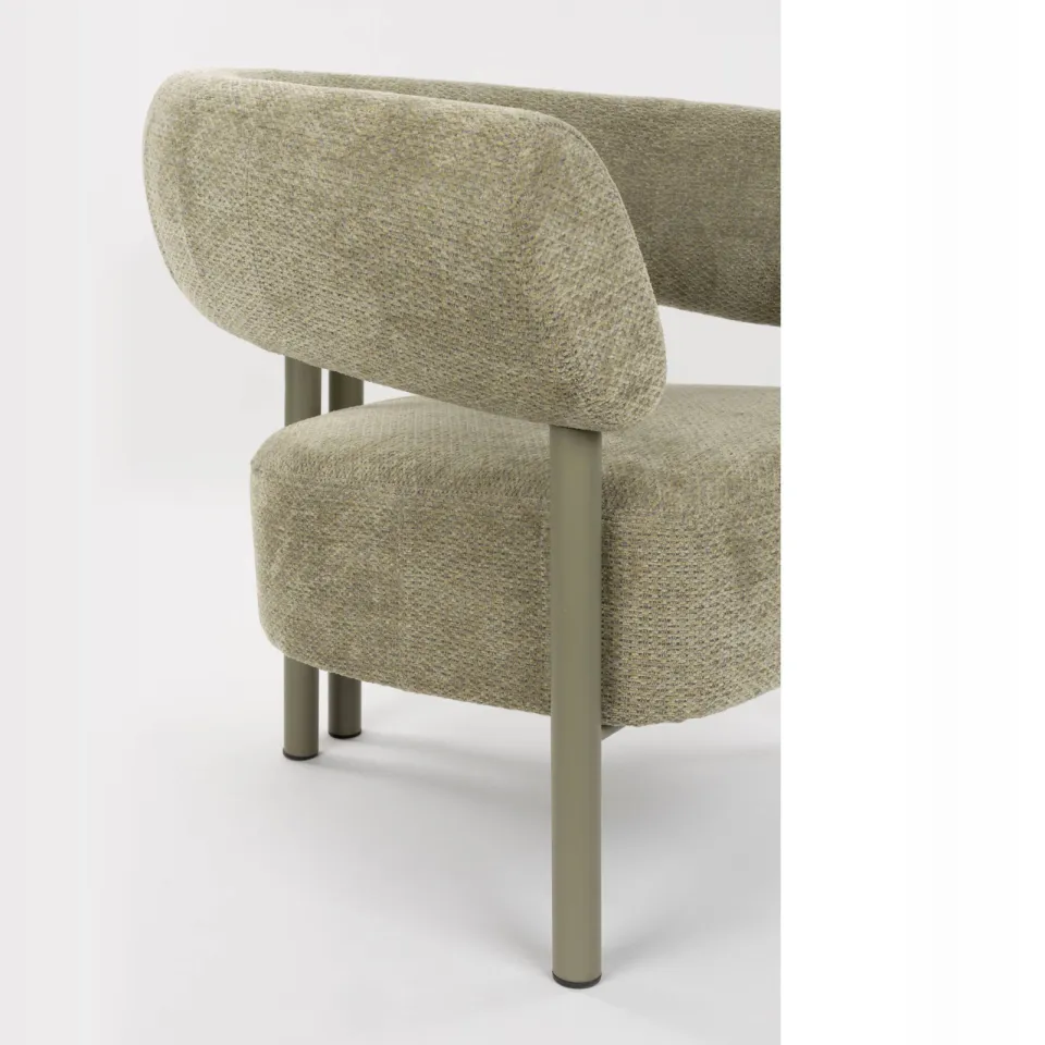 Zuiver fauteuil Heels groen, foto 5