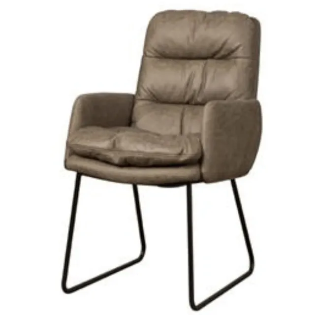 Tower Living Armstoel Toro Cabo 387 Taupe