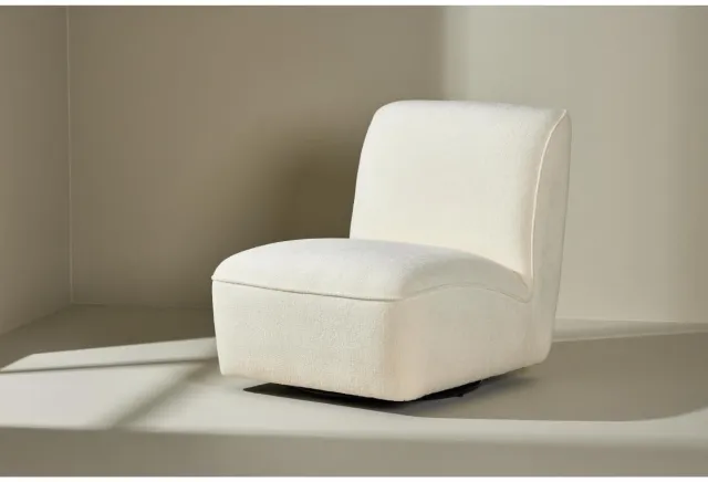 Svea Loredana fauteuil - wit