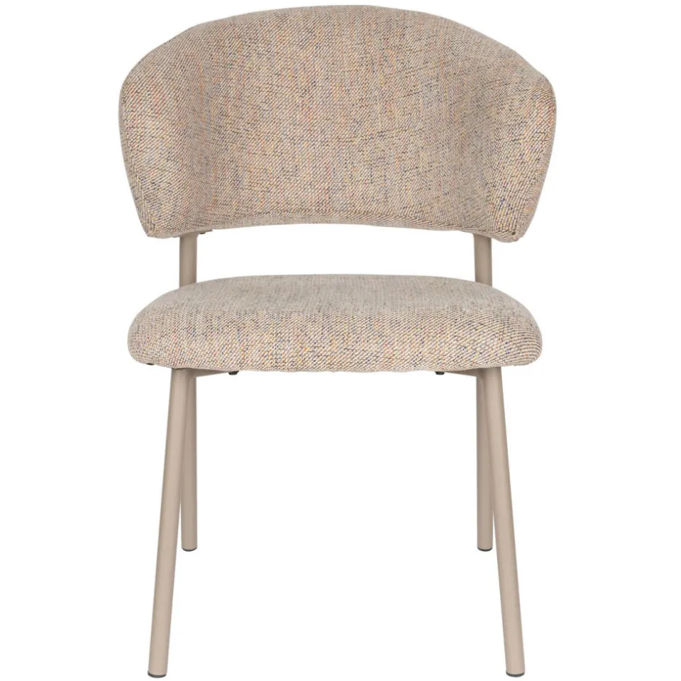 Housecraft Living eetkamerstoel (set van 2) Jasmine beige, foto 2