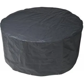 Nature Afdekhoes voor tuinset H 90 x Ø 205 cm Grijs