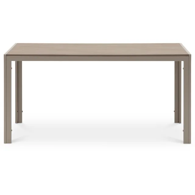 IDIMEX Tuintafel MONDELLO 150 x 90 cm – Champagne beige