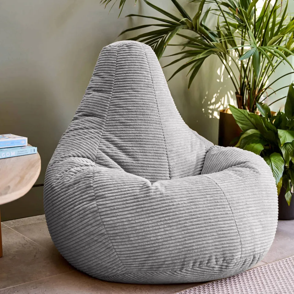 Icon Zitzak Fauteuil Dalton grijs, foto 4