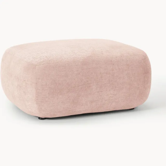 Westwing Collection Voetenbank Sofia Roze