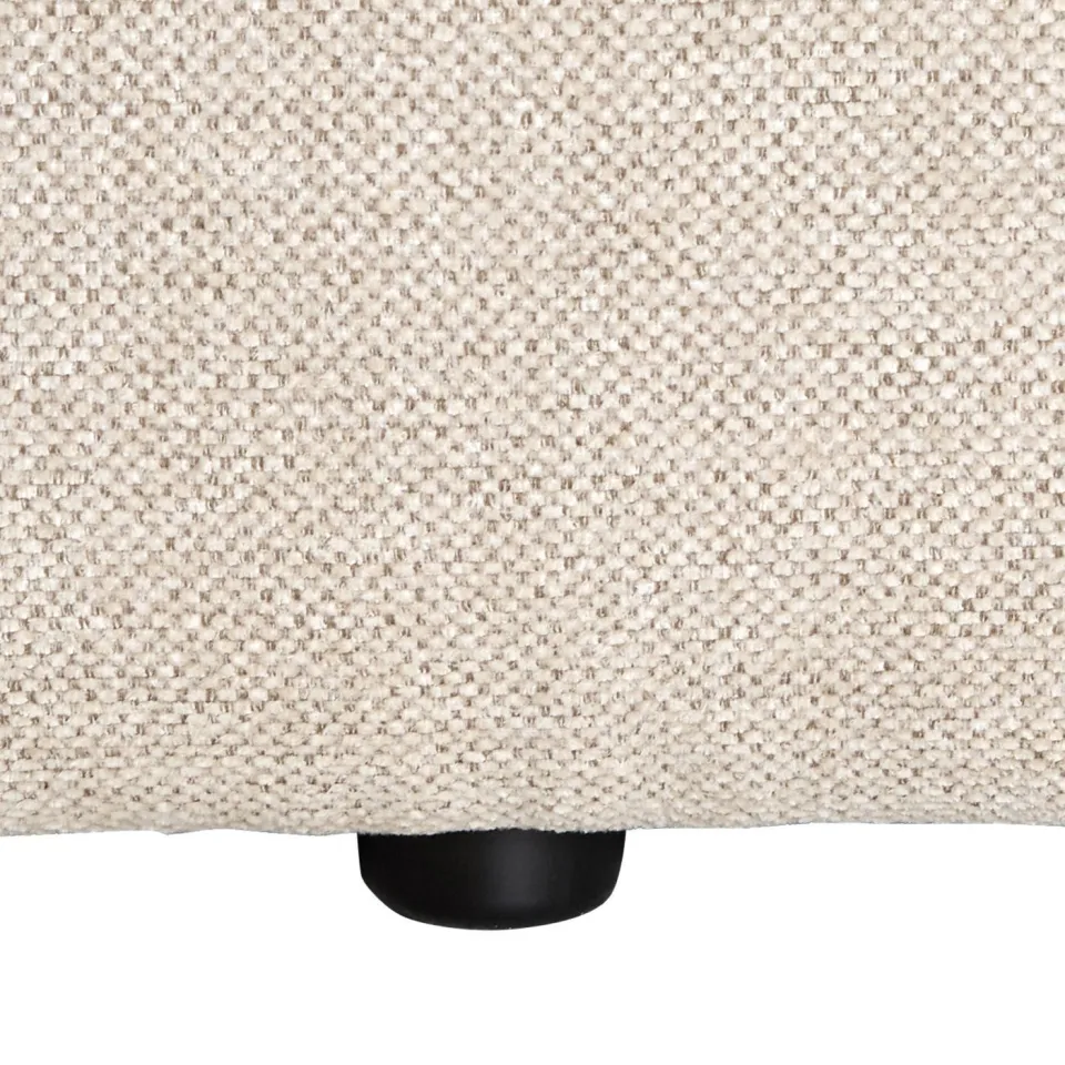 NOUS Living 3-zitsbank Aura - beige, foto 7