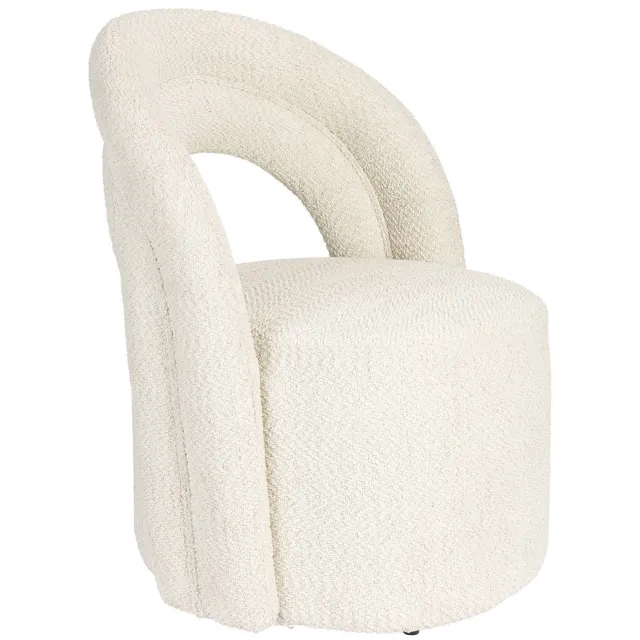 Dutchbone fauteuil Seina Beige