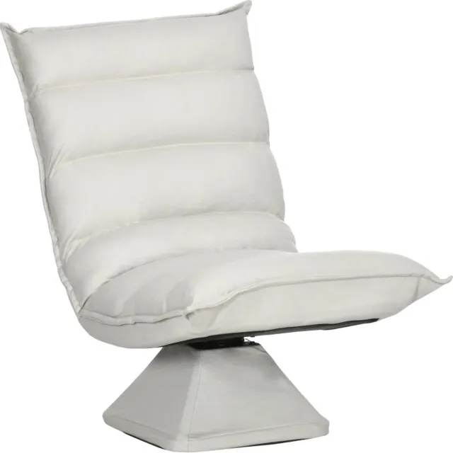 GranMaison Fauteuil - Relaxzetel - Relaxstoel - Relaxfauteuil - Stoel - Voor één Persoon - Lichtgrijs Lichtgrijs versie