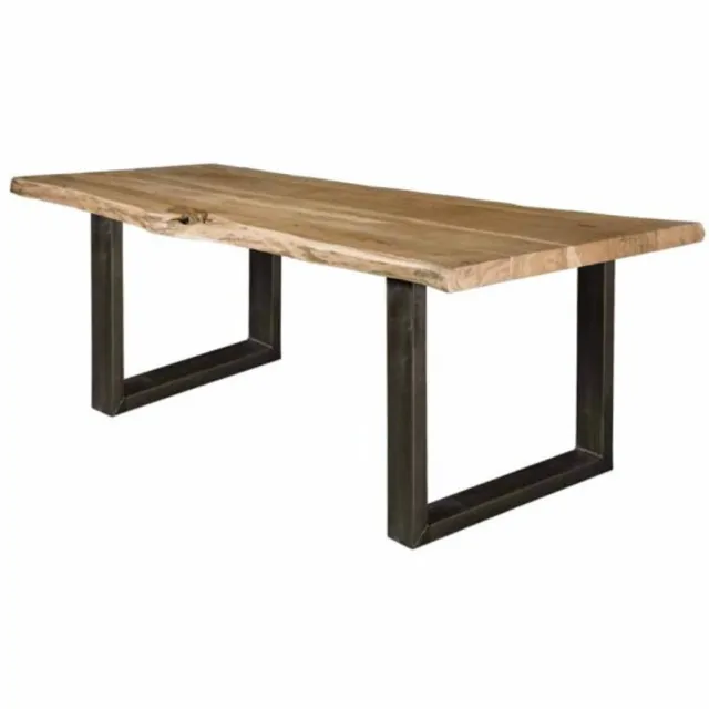 Tower Living Urbania Eetkamertafel 220 cm Bruin
