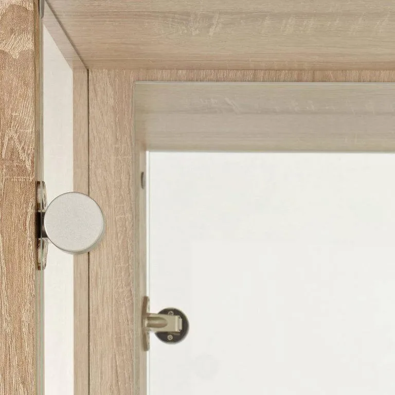 Wehkamp Home Hanna Basic vitrinekast eiken, foto 6