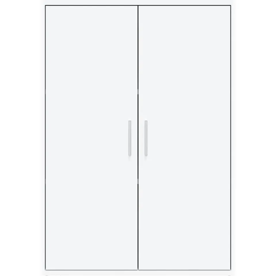 vidaXL Dressoir 60x31x84 cm bewerkt hout wit, foto 4