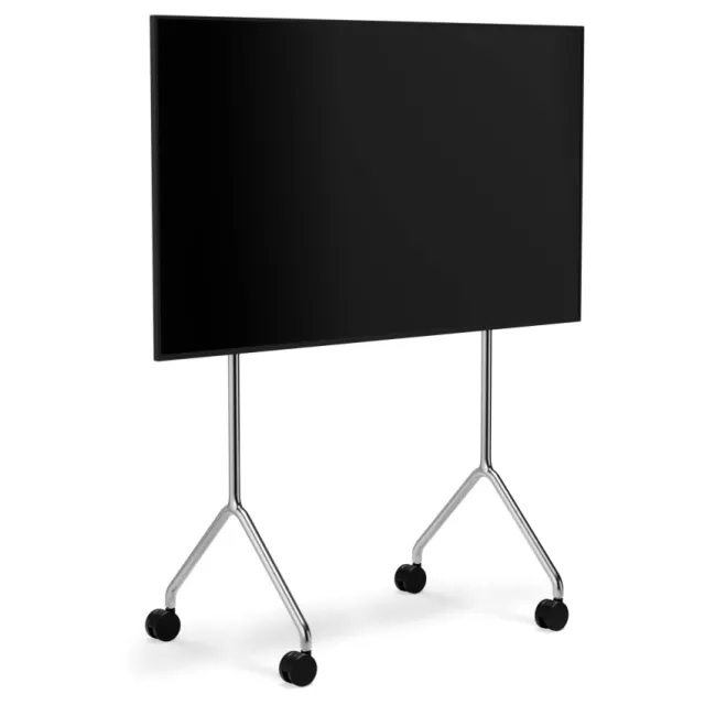 Pedestal Moon Light tv-standaard chroom Chrome
