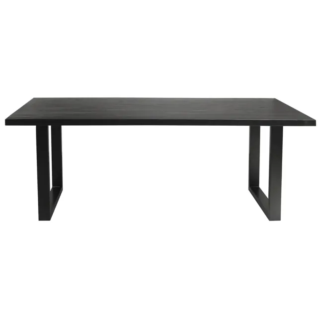 eettafel Nena zwart, foto 2
