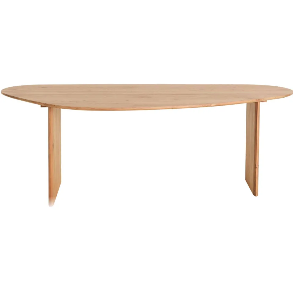 NOUS Living eetkamertafel Shae Naturel
