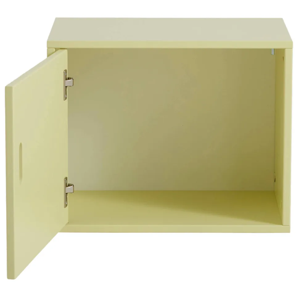 NOUS Living Cubi opbergkastje mintgeel mint yellow