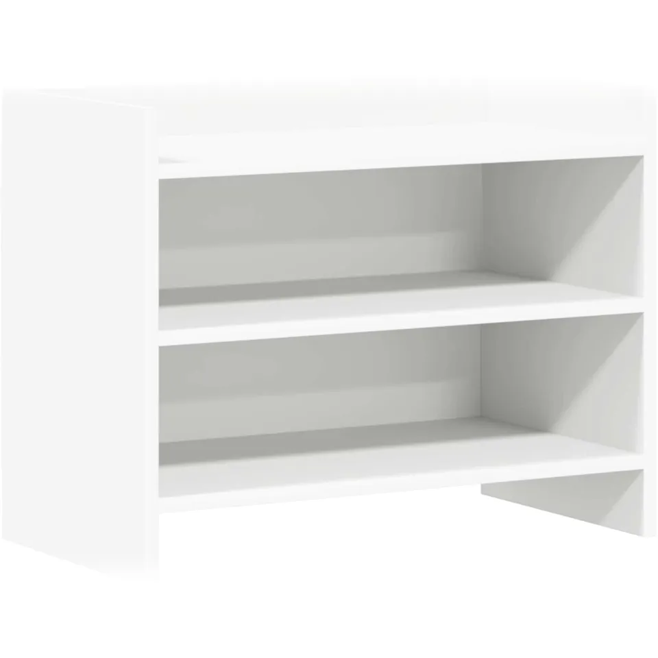 vidaXL TV-kast 60 x 33 x 47 cm Wit Bewerkt hout, foto 3